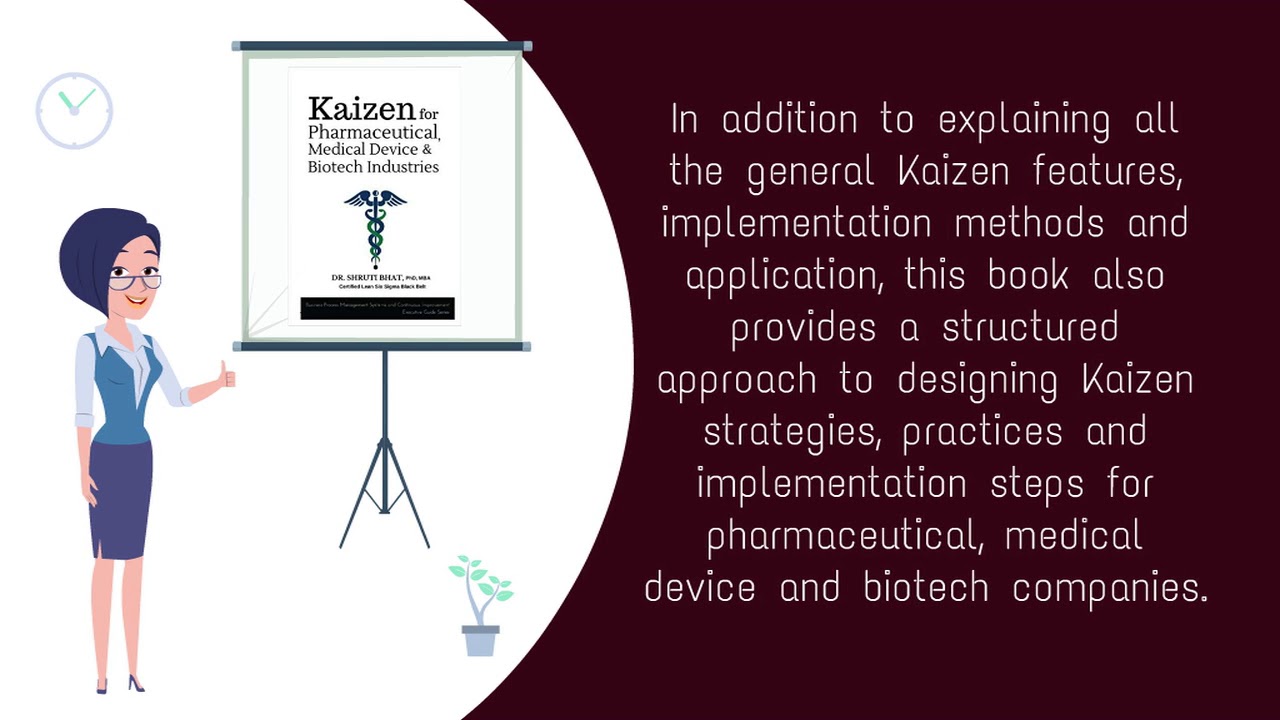 Kaizen for Pharmaceuticals, Medical Devices and Biotech Industry Book ...