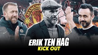 IT'S ONLY A MATTER OF TIME TO GET FIRED!! Erik Ten Hag Prepares to Leave Man United