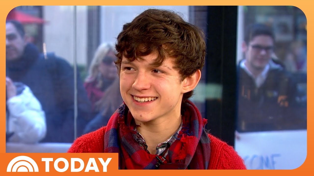 Watch Tom Holland’s Interview on TODAY in 2013 — at 16!