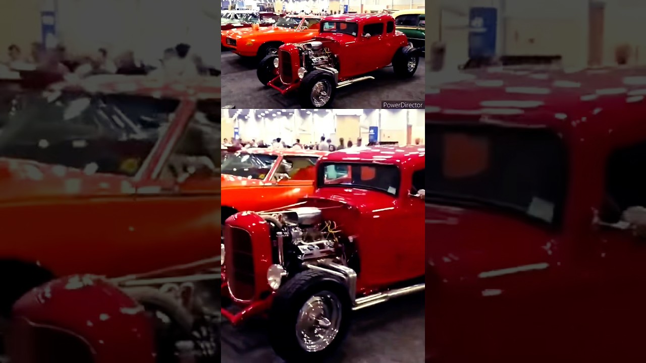 Выставка классических автомобилей Oklahoma State Fairgrounds Classic Auto Show 2022.