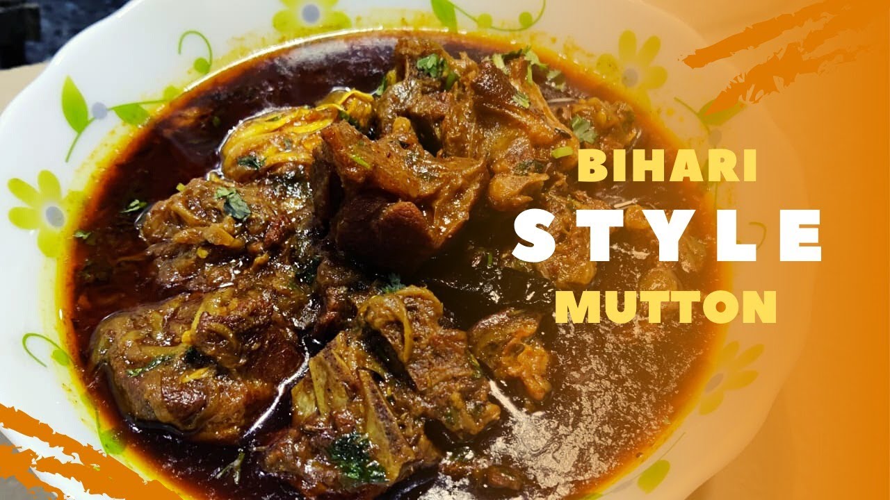Bihari Style Mutton | Non Veg Recipe | Cookinator