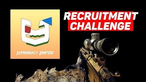 SE Recruitment Challenge! COMEBACK (READ DESCRIPTION!!!!!!)