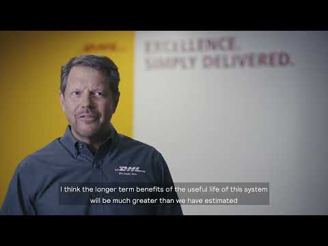 DHL Supply Chain-Smart Lighting for the warehouse of the future