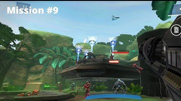 N.O.V.A legacy Gameplay Walkthrough Mission #9 (WELCOME TO THE JUNGLE) by GAMER DHRUV