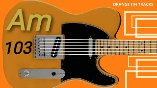 103 Slow Blues Backing Track in Am Resimi