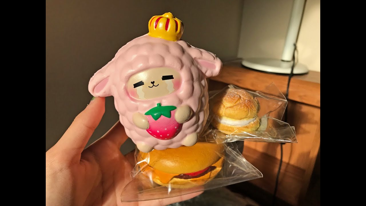 YUMENO SHEEP & CAFE DE N SQUISHY PACKAGE!!