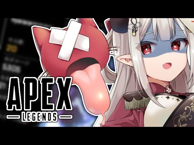 【APEX】深夜のAPEX！プラ１から！のサムネイル