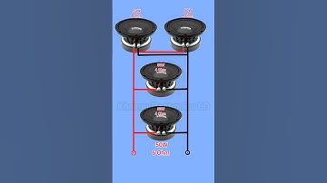 🔊🔊 4 speaker parallel connection #khairunelectronicsbd #youtubeshorts #shortsfeed #trendingshorts
