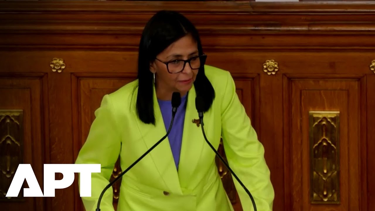 "Venezuela Is Threatened, Not Me,” Rodriguez Announces Bold Oil Investment Plan | APT