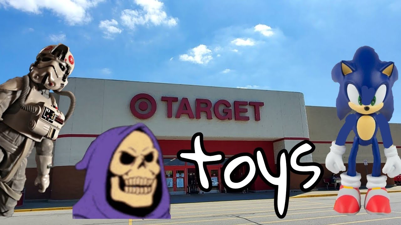 Target Boys Toys Aisles  