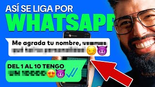 HOW TO MAKE APPOINTMENTS ON WHATSAPP? | Matias Laca | Psychology of Seduction Vol. 8 screenshot 3