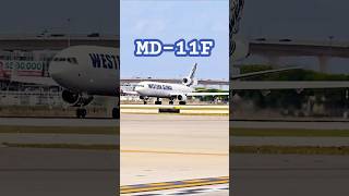 Western Global MD-11 Blasts Off Runway 9 at Miami - Epic Trijet Takeoff! #aviation #miamiairport