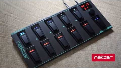 Nektar PACER MIDI DAW Footswitch Controller