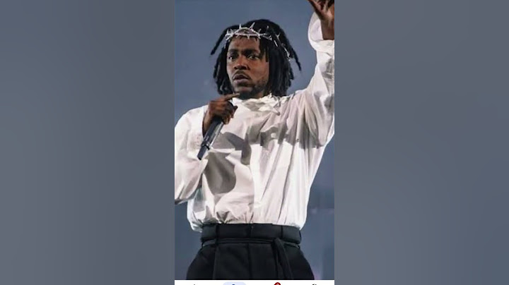 Kendrick Lamar edit.