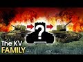 The KV Family / War Thunder