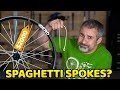 Testing the lightest (and weirdest) bicycle spokes you can buy