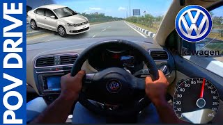 Volkswagon Vento POV Test Drive | Topspeed | Acceleration | Diesel | BUI#13 |
