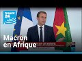 REPLAY - Macron en Afrique : Les questions des étudiants burkinabè