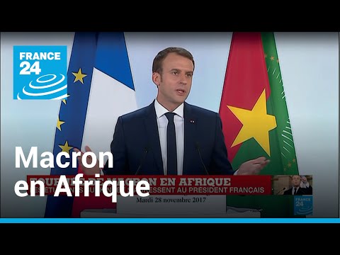 Macron en Afrique : Les questions des étudiants burkinabè • FRANCE 24