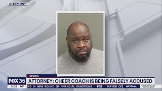 Attorney: Central Florida cheer coach is being falsely accused of molesting girls