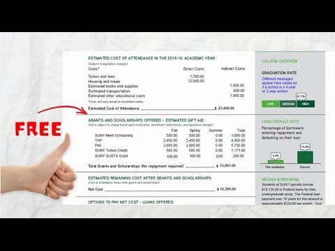 suny smart track award letter youtube uic award letter