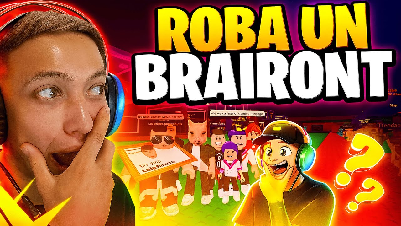 🧠 ¡SORTEO BRAINROTS a FINALES DEL STREAM!😈🎁 EN DIRECTO AHORA - YouTube