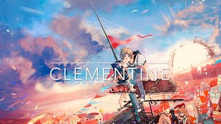 MÓDL - CLEMENTINE (Lyrics video)