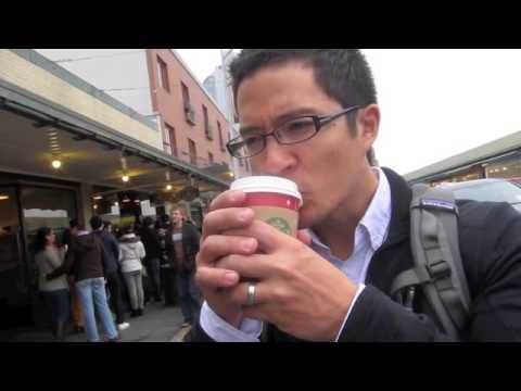 the daily dish satay #CatTravels - The original Starbucks