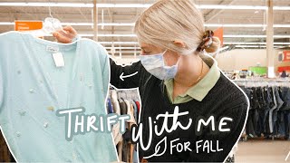 Thrift with me for Fall 2020 | Value Village Canada