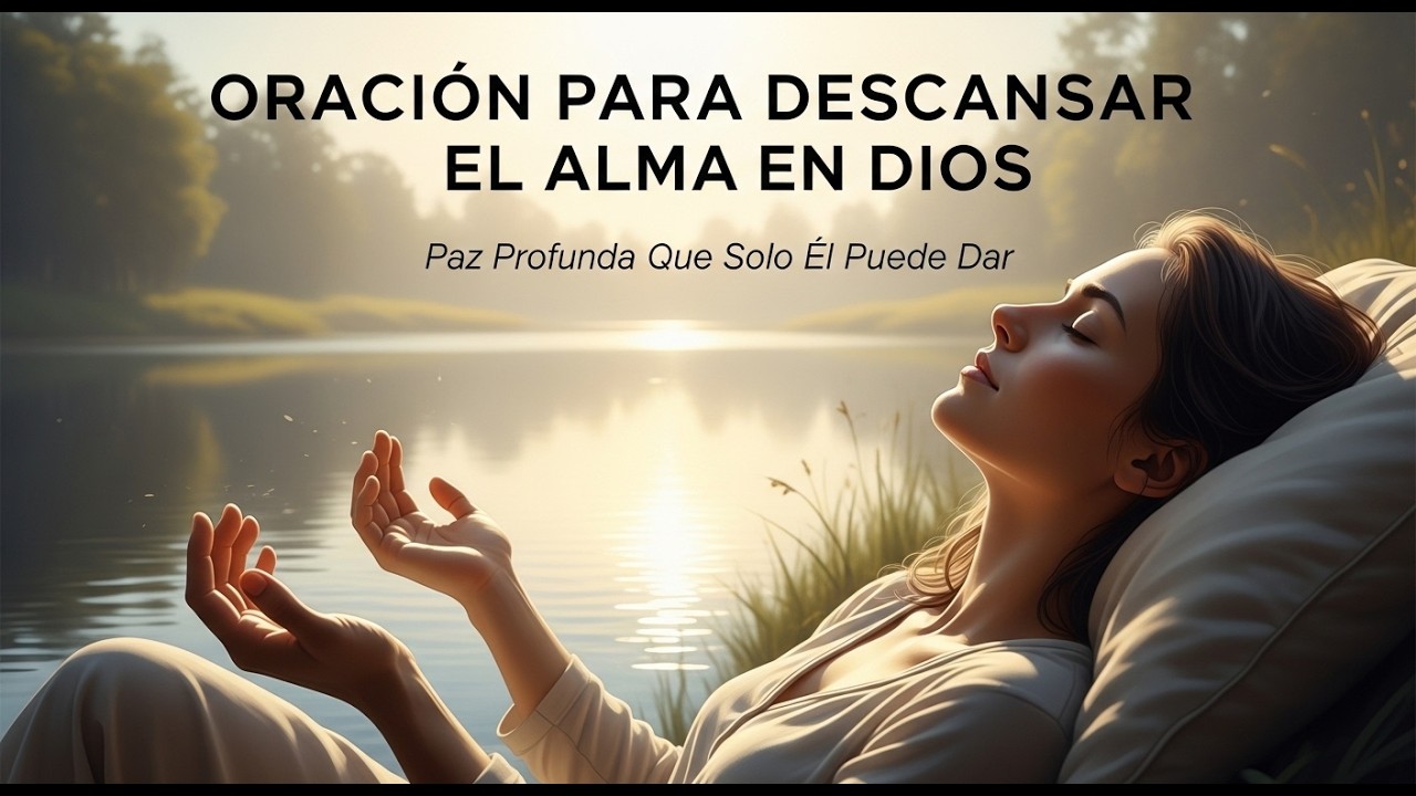 💛🙏 Oración Para Descansar El Alma En Dios | Suelta Tus Cargas Y ...