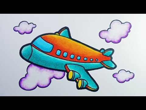Video: Cara Mewarnakan Kapal Terbang Model
