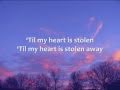 Brandon Heath - Stolen - Lyrics