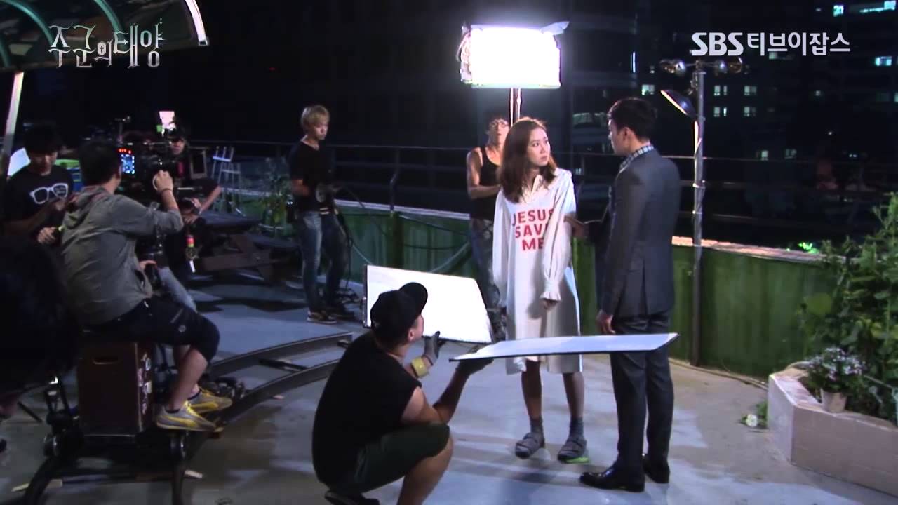 So Ji Sub & Gong Hyo Jin Master's Sun Making of Kiss Scene Ep11