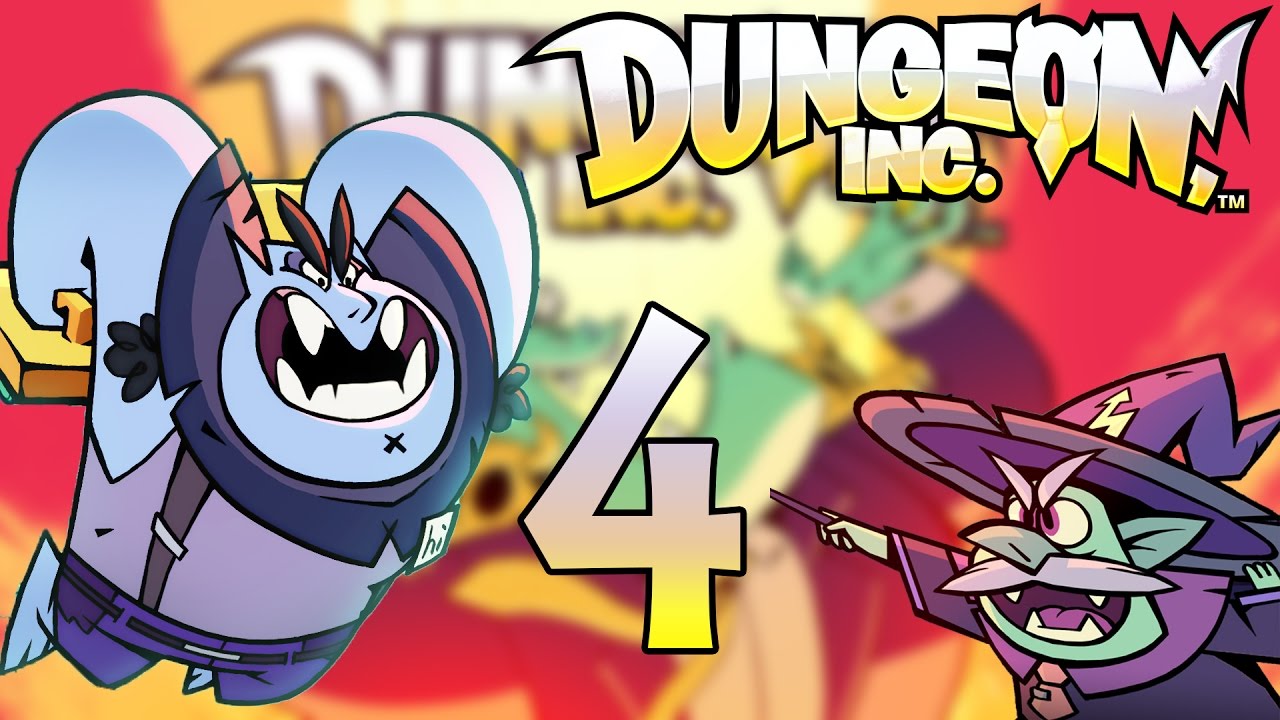 Dungeon Inc (by PikPok) - Attacking Some Dungeons! #4 