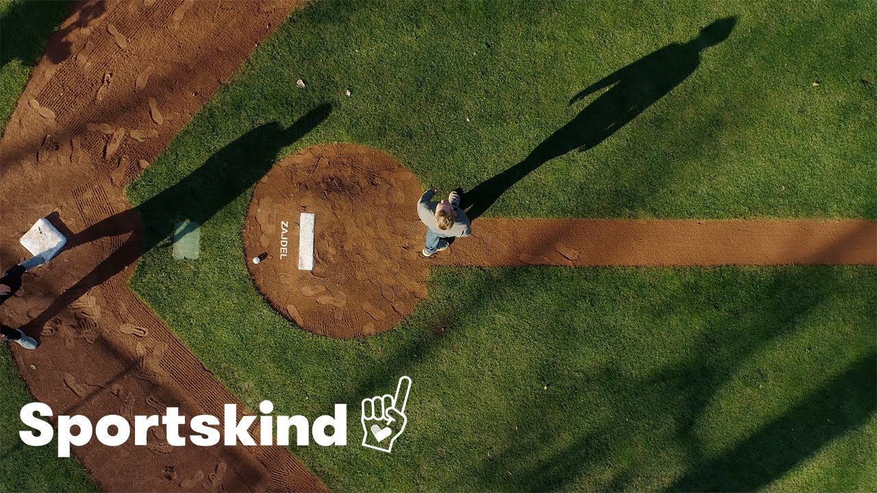 Baseball fan builds a field of dreams in his backyard | Sportskind
