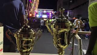 Celebrating 50th years independence of Mauritius in Port Louis
