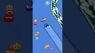 worm zone io biggest snake gaming video #wormszone #viral #youtube #viral #gaming #shorts #video