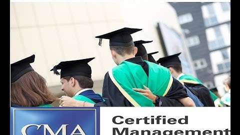 CMA Part 1 ( Unit 1 ) video#2