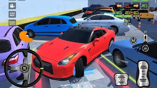 Multi-Level Parking Garage Rush Levels 53-54 - Car Parking Master 2025 - Car Game Android Gameplay screenshot 2