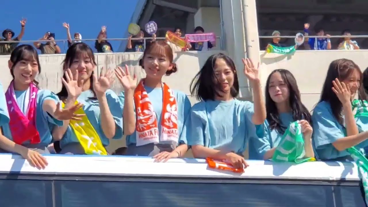 ひなたフェス2024 パレード #ひなたフェス2024 #日向坂46 #パレード