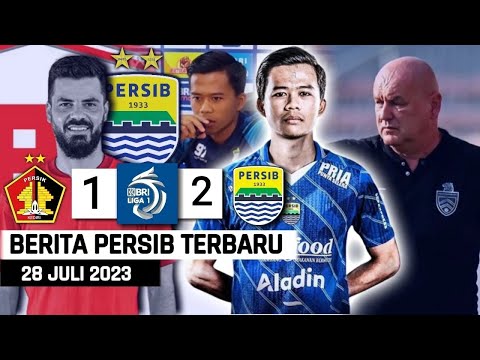 Hasil Liga 1 Hari Ini Persib vs Persik 🔵 COMEBACK FANTASTIS, Bobotoh SENANG 🔵 Berita Persib Hari Ini