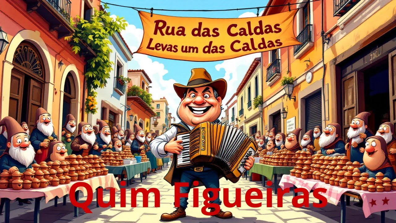 Quim Figueiras 🎶 | Canções de Escárnio e Maldizer na Música Popular Portuguesa 🤣Herança Danada