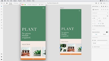 Scroll Groups | Adobe XD