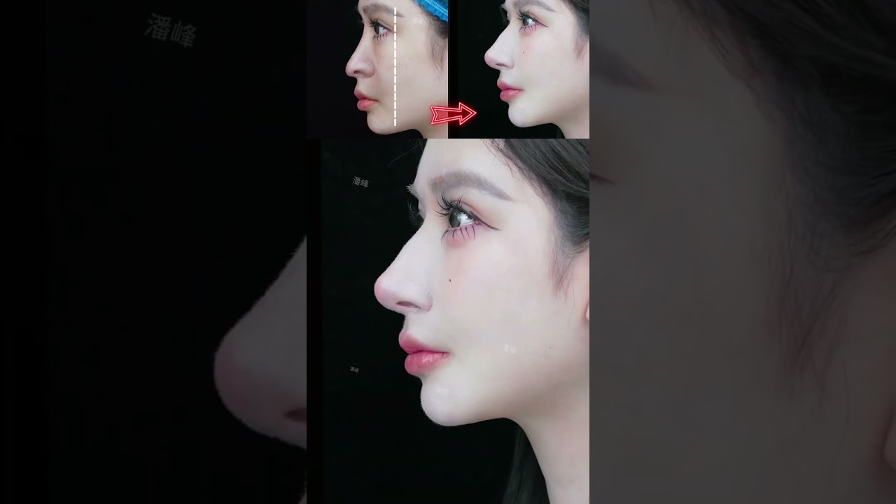 Hidung ditarik keluar