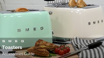 How to Use Your Toaster Accessories | Smeg TSF