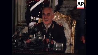 Peronists celebrate Campora victory in Argentina