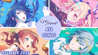 [OLD] [DECEMBER 2025] Leo/need All Songs