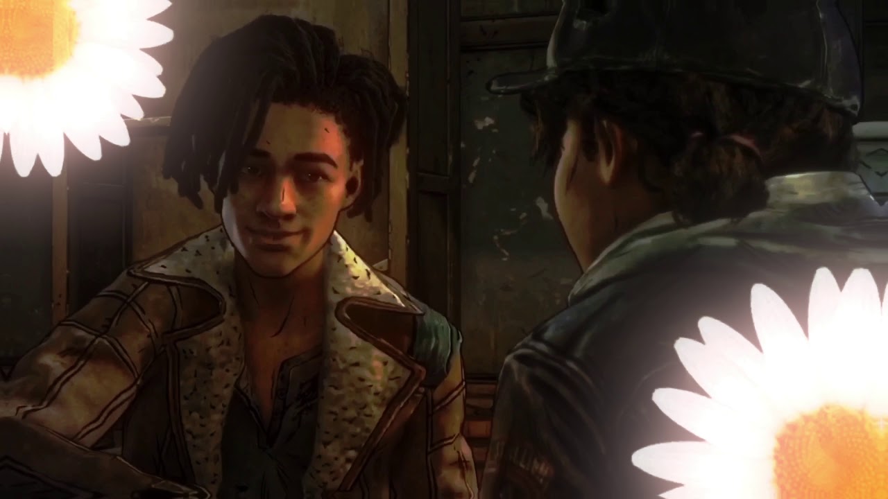 Tellatle's the walking dead: The final season / clouis valentines day edit