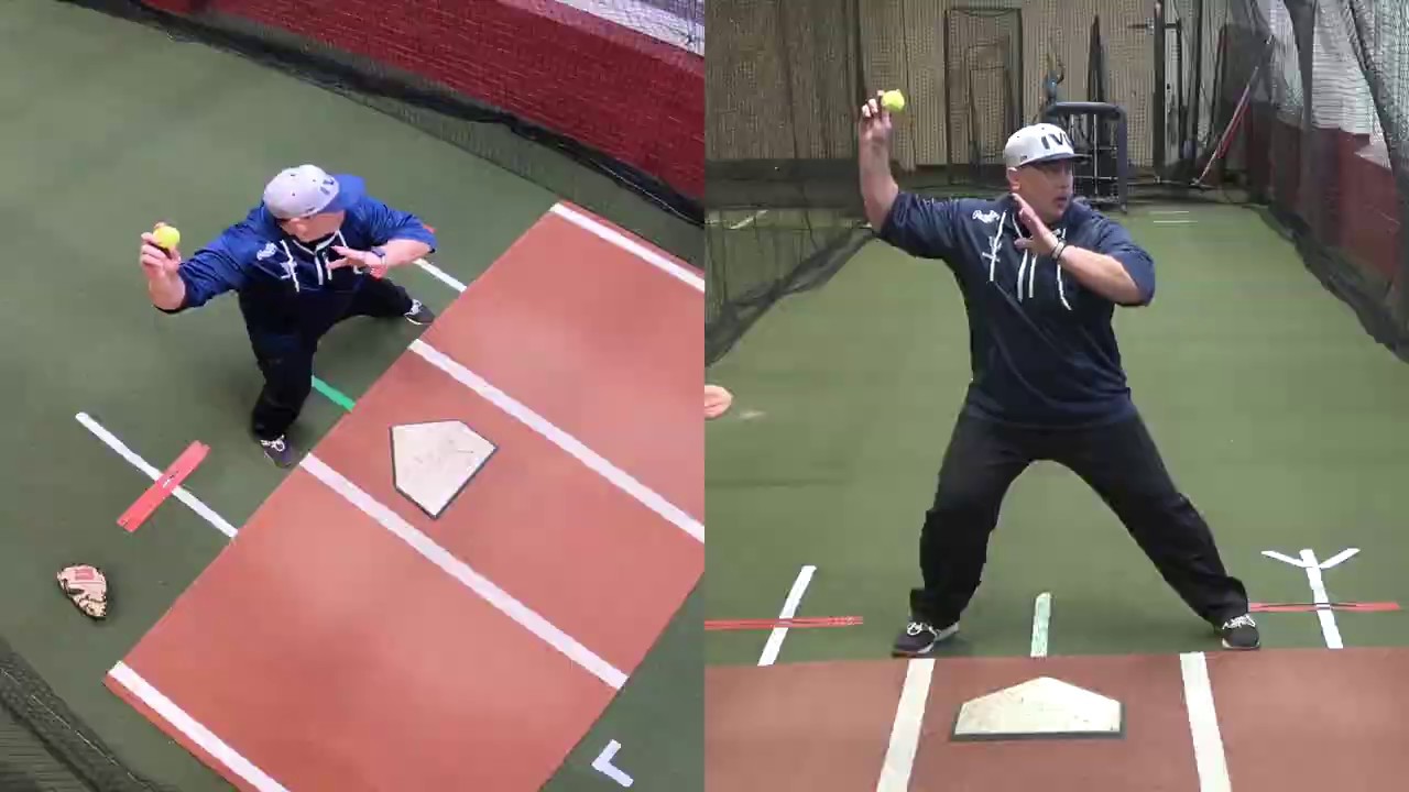 Catchers footwork with Coach DC YouTube