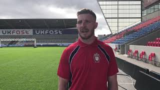 Jackson Hastings signs for 2019 - Full Interview